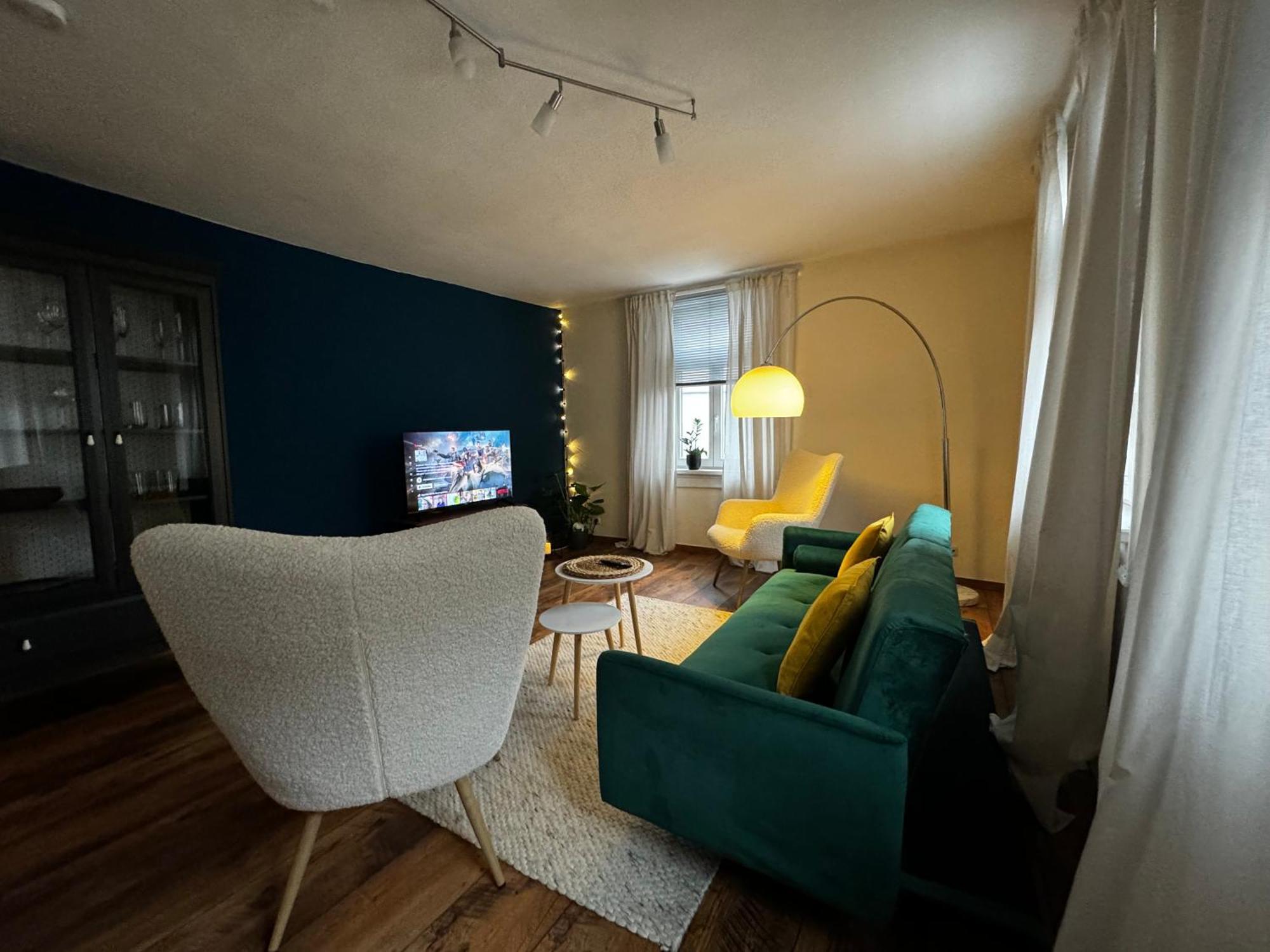 # One Apartment'S / Parkplatz / Schlossplatz Coburg Exterior foto